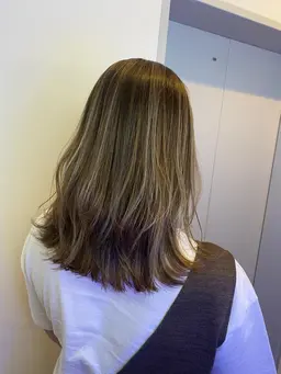 ✨似合わせカット+赤味消しカラー+ハイライト+トリートメント