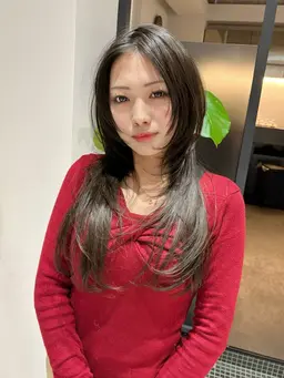 【髪質改善】カット+高濃度水素トリートメント