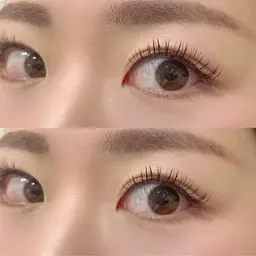 LEDエクステ★フラットラッシュ100本🌟