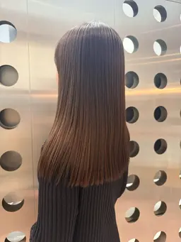 カラー(ブリーチなし)+トリートメント