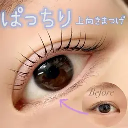 ミニモ限定🙌【SET】自まつ毛集中ケアコース➕ホームケアまつ毛美容液エグータム付クーポン✨