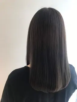 🌈✨ダメージレス髪質改善⭐️前髪縮毛矯正【ストレートパーマ】✨🌈＋oggi otto 4stepトリートメント付き