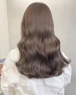 【学割 U24❕】イルミナブースター使用！カット+ブリーチなしダブルカラー💎