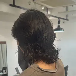 men'sカット＋ケアパーマ