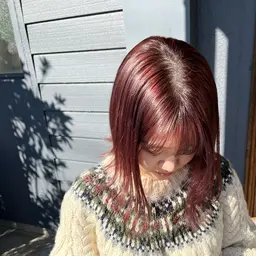 カット＋カラー🦖🦕