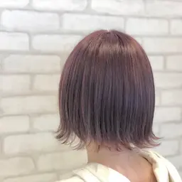 カット+カラー+超音波トリートメント