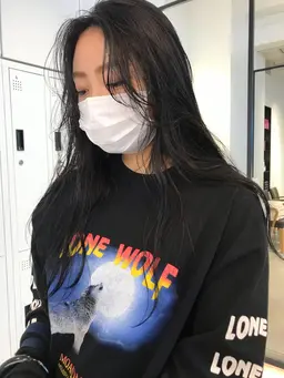 🌈ブリーチなしでも透明感あるヘアにできるワンカラー🌈