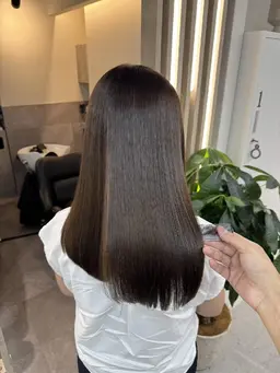 🌿縮毛矯正+質感チェンジTR✨ ※カット無