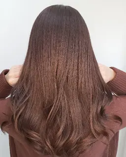 〘王道メニュー〙似合わせカット＋ツヤカラー＋トリートメント