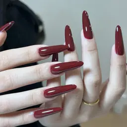 🉐平日限定♡チップ長さ出しワンカラーorラメグラ(オフ込み)