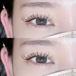 Lカールエクステ 120本🖤オフ込み🙆🏻‍♀️