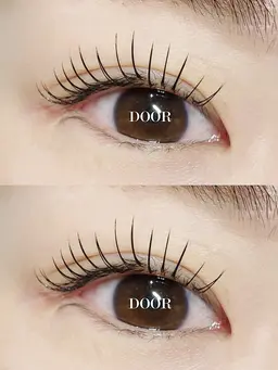 ✨️2月17日限定 LEDエクステ・フラットラッシュ120本(オフ無料)・コーティング束感仕上げ可能✨️