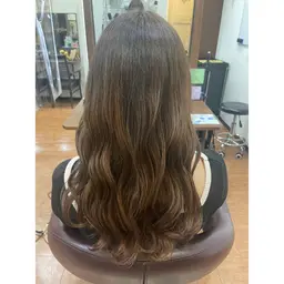 【🧸おすすめ🍭】艶髪フルカラー＋髪質改善トリートメント🤍(後処理剤付き)