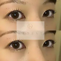 まつ毛パーマ+LUSHup・ホットカーラー付