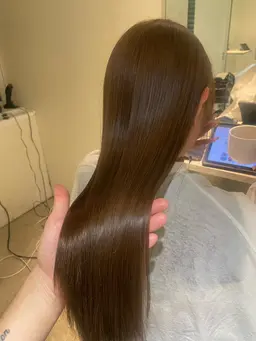 【ミニモ学割】👩‍🎓学生様限定👨‍🎓〈ダメージレスケアカラー〉＋〈oggi ottoトリートメント4step〉