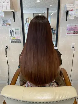 【髪質改善】縮毛矯正×2stepトリートメント