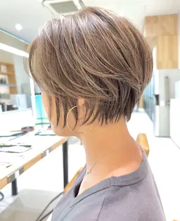 【🍬似合わせカット🍬】くびれショートカット🩵ྀི+髪質改善配合シャンプー＆トリートメント付き☘️