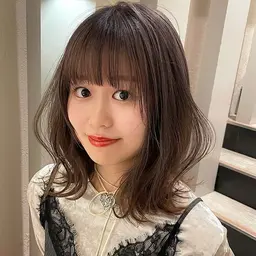 3日間限定🤍大人の艶感🤍カット+イルミナカラー+トリートメント