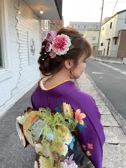 🫧🦄成人式前の人気パック🫧🦄顔➕うなじとスペシャルパック付き