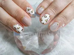 オフィス向け華やかネイル①　　オフの有無を教えてください