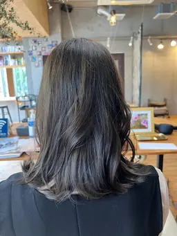 🫧ご新規様限定🫧 [カット＋カラー＋プチヘッドスパ]ロング料金＋¥1100​〜​　シャンプーブロー代込み