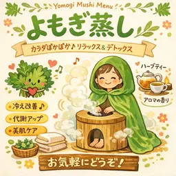 よもぎ蒸し(約30分)