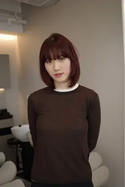 2月限定✨無料カットモデル✨ボブスタイル✨