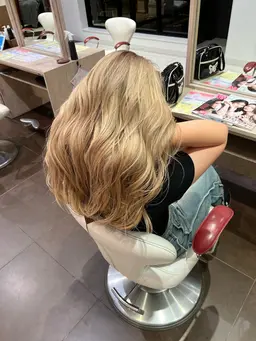 ブリーチカラー