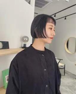 【地毛風🌀】cut&縮毛矯正&髪質改善トリートメント