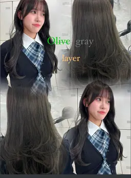 【人気No. 1】⁂似合わせカット⁂➕艶髪ワンカラー➕★2STEPトリートメント★➕韓国コテ巻スタイリング