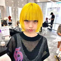 🐺❗️今だけ新規様限定❗️🐺ウルフ・レイヤーカット＋ダブルカラー(ブリーチ込み)＋トリートメント