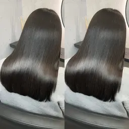 💠美髪ストレート💠カラー＋縮毛矯正orストレートパーマー＋トリートメント