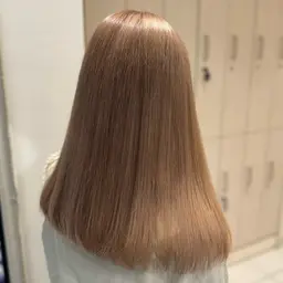 《新規》✨ミルクティーカラー限定✨エフェクトブリーチ＋ミルクティーカラー