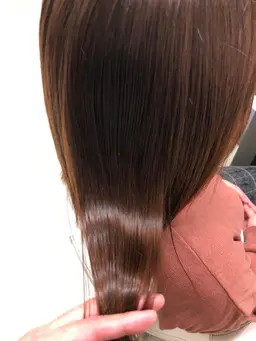 【☆柔らか質感☆】美革ストレート＋カット￥16500