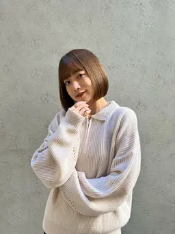 カット+前髪縮毛矯正