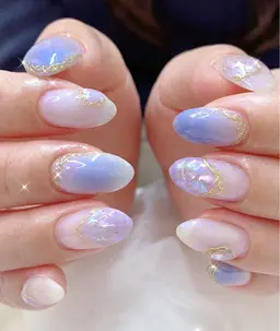 オフ無料🎨持ち込みデザイン120分ジェルやり放題アートし放題🎄クリスマスネイル🤶新年ネイルミラーネイル/ニュアンス