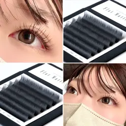 🌌ネイビーカラー✧*｡エクステ１２０本☆仕上げコーティング込み✧*