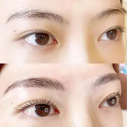 パリジェンヌ、ハリウッドブロウリフトのセットメニュー