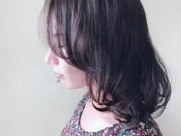 🟠カット＋コスメパーマ(シャンプー・ブロー込)