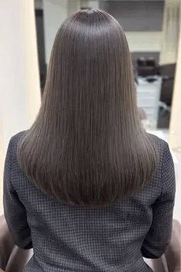 【ブリーチ無し】透明感たっぷりダブルカラー✨💎