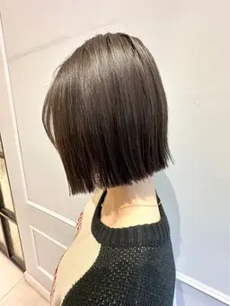 【❣️平日限定❣️】⭐️ハホニコトリートメント➕ワンカラー⭐️レディースカラーモデル💜