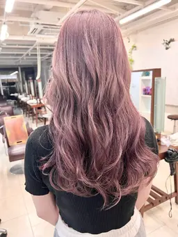 👑似合わせカラー👑✨️ブリーチ込ダブルカラー✨️透明感カラー/艶カラー/大人カラー