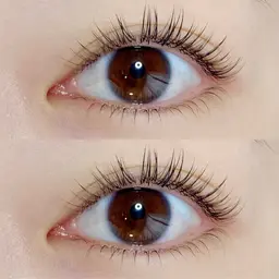 【ミニモ限定価格✨】アイラッシュ(上)＋フラットラッシュ90​〜​120本(オフなし)🪄アイシャンプー付き