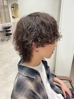 🌀2月限定🌀メンズカット＋パーマ＋3stepTR＋marbb洗浄（ミニアロマスパ付）🧖🏻🫧