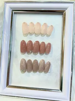 定額シンプルデザイン🤍ウォーターケア付き🫧（オフなし）