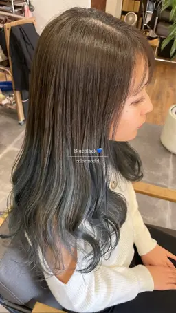 ケアブリーチ+うる艶オンカラー🤎