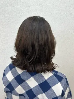 レディースカット+コスメ低温デジタルパーマ+3STEPトリートメント