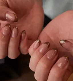 フレンチネイル¥7700