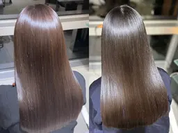 🎍1月限定🎍【最高峰髪質改善】プレミアム美髪ストレート(縮毛矯正)  ¥14000→¥12,600