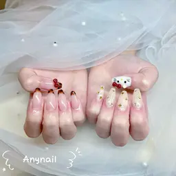 持ち込みデザインOK◎アート10本付け放題、やり放題